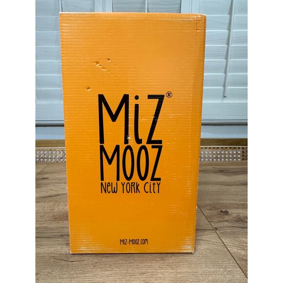 Miz Mooz NYC Oceana Heels Sandals Cream Leather Size 9/9.5 US 40 EU NIB Wedding - Picture 14 of 15